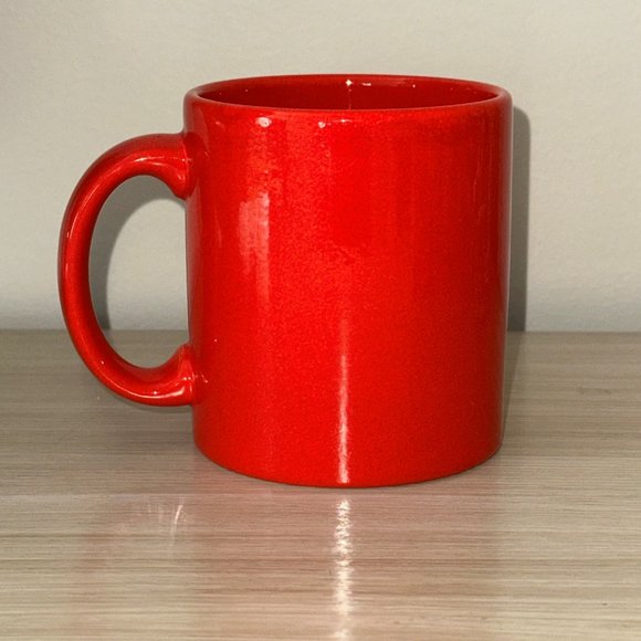 Waechtersbach Germany Freestyle Cherry Red Mug - Picture 7 of 10